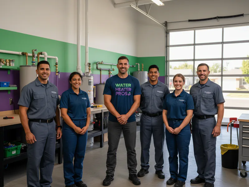 Water Heater Pros - Water heater repair in Alexandria near me