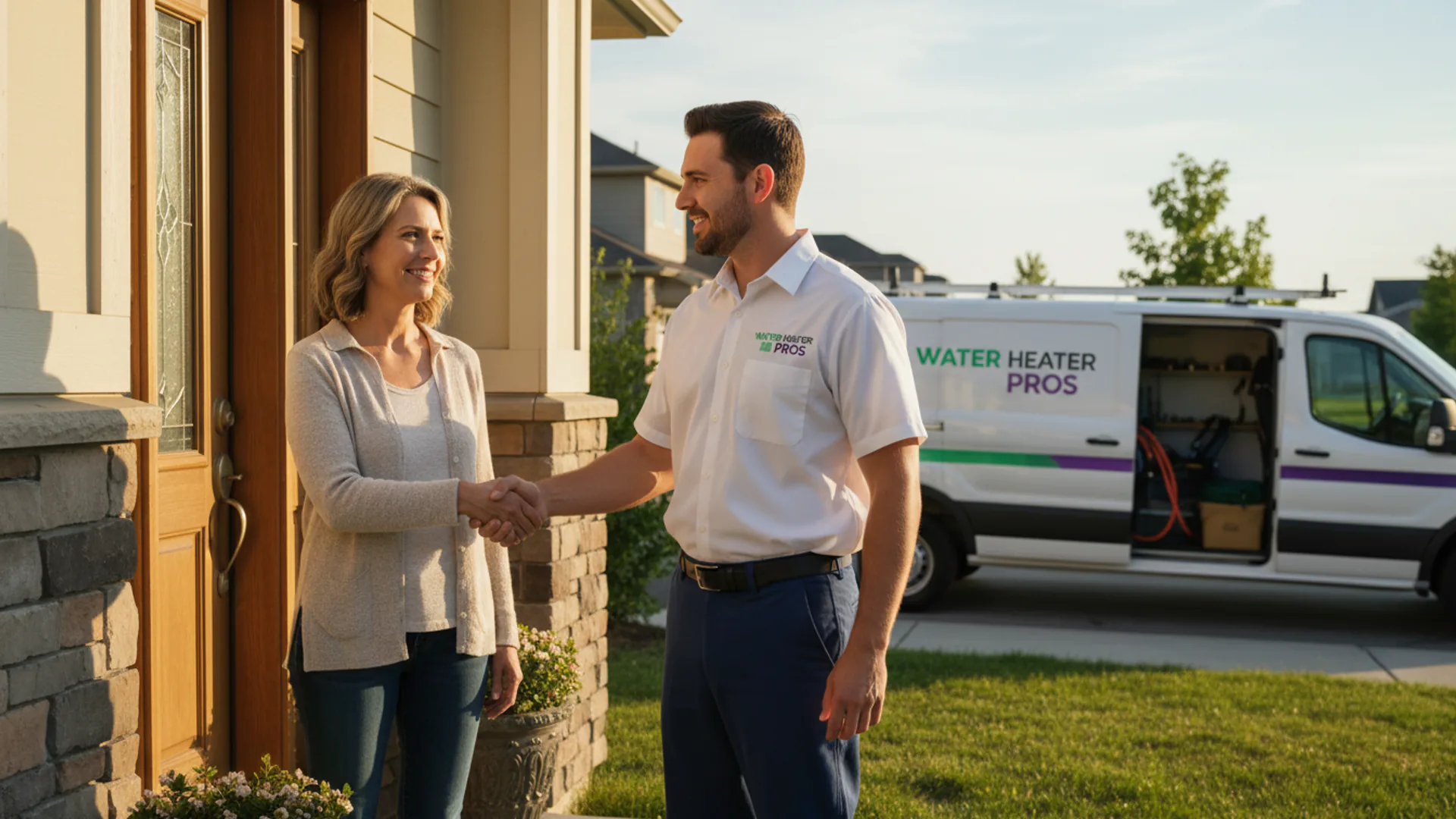 water heater repair in Alexandria, MN Near Me